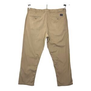 LAPCO FR Uniform Pants CAT 2 Cotton Twill 44x32 Khaki Flame Resistant